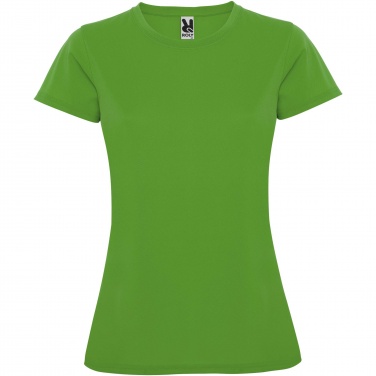 Logo trade business gift photo of: Montecarlo short sleeve women's sports t-shirt