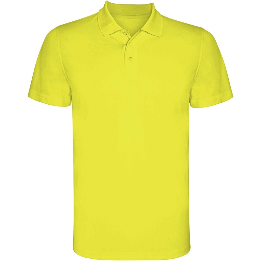 Logotrade promotional item picture of: Monzha short sleeve men's sports polo