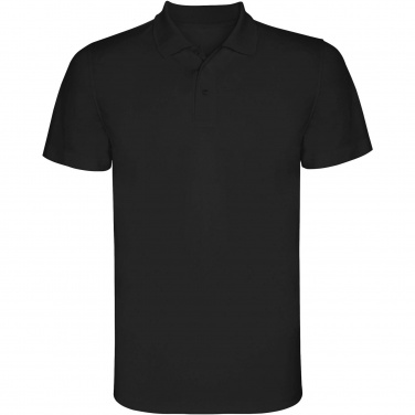 Logotrade business gift image of: Monzha short sleeve men's sports polo