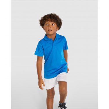 Logotrade promotional giveaways photo of: Monzha short sleeve kids sports polo