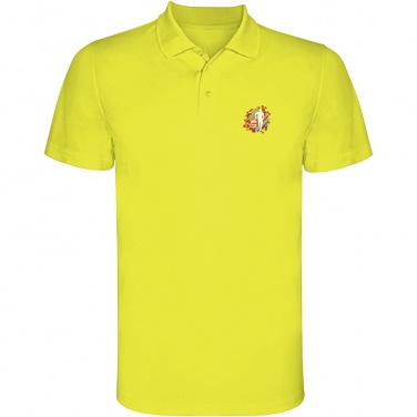 Logotrade advertising product image of: Monzha short sleeve kids sports polo