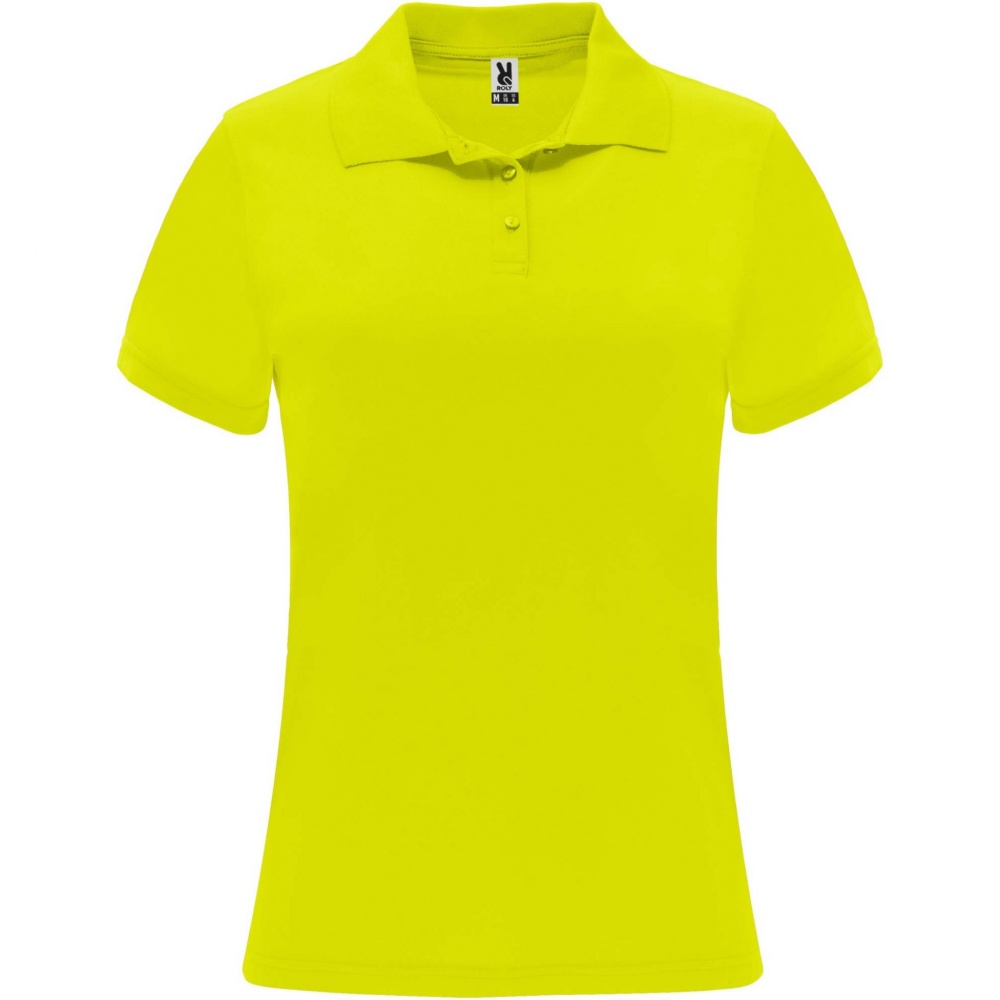 Logotrade promotional giveaways photo of: Monzha short sleeve women's sports polo