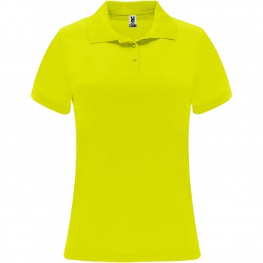 Logotrade promotional merchandise image of: Monzha short sleeve women's sports polo