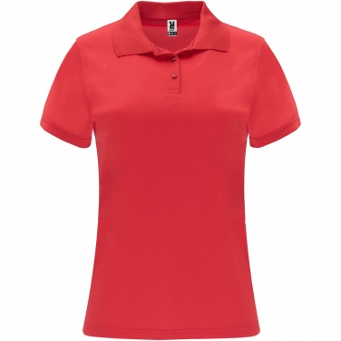 Logotrade promotional merchandise photo of: Monzha short sleeve women's sports polo