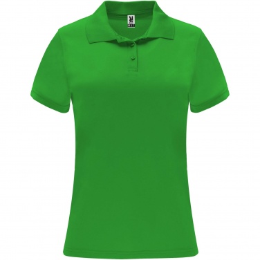 Logo trade corporate gifts picture of: Monzha short sleeve women's sports polo