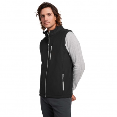 Logo trade promotional item photo of: Nevada unisex softshell bodywarmer