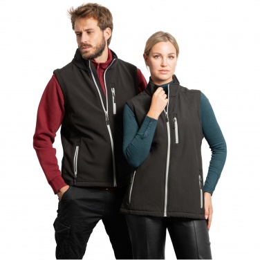 Logotrade promotional giveaway image of: Nevada unisex softshell bodywarmer