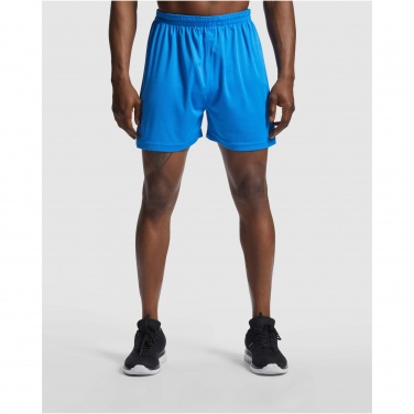 Logo trade promotional products image of: Player unisex sports shorts