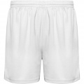 Player unisex sports shorts, White