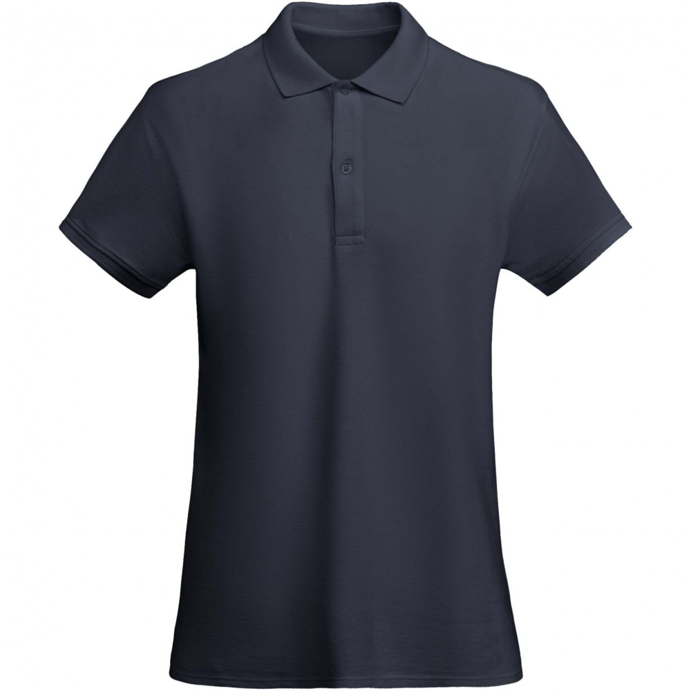 Logo trade corporate gifts image of: Prince short sleeve women's polo