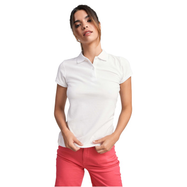 Logo trade promotional gift photo of: Prince short sleeve women's polo