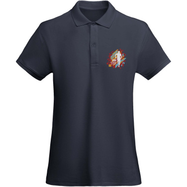 Logo trade promotional merchandise image of: Prince short sleeve women's polo