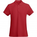 Prince short sleeve women's polo, Red