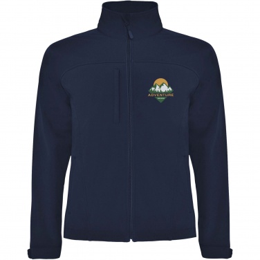 Logotrade promotional merchandise image of: Rudolph unisex softshell jacket