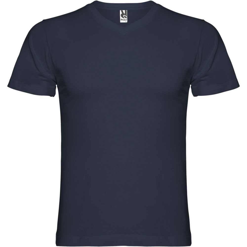 Logo trade corporate gift photo of: Samoyedo short sleeve men's v-neck t-shirt