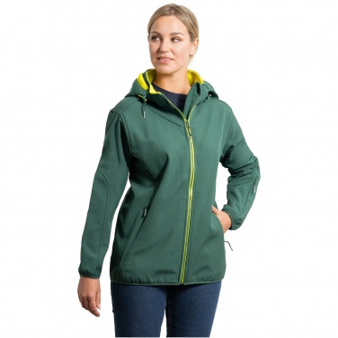 Logo trade promotional gift photo of: Siberia unisex softshell jacket