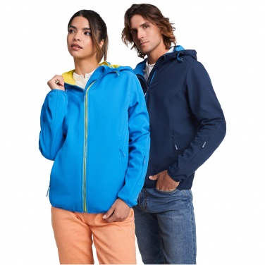 Logo trade promotional products picture of: Siberia unisex softshell jacket