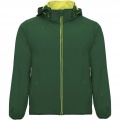 Siberia unisex softshell jacket, Bottle green