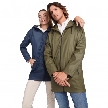 Logo trade corporate gifts image of: Sitka men's raincoat