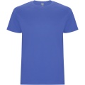 Stafford short sleeve kids t-shirt, Riviera Blue