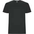 Stafford short sleeve kids t-shirt, Dark Lead