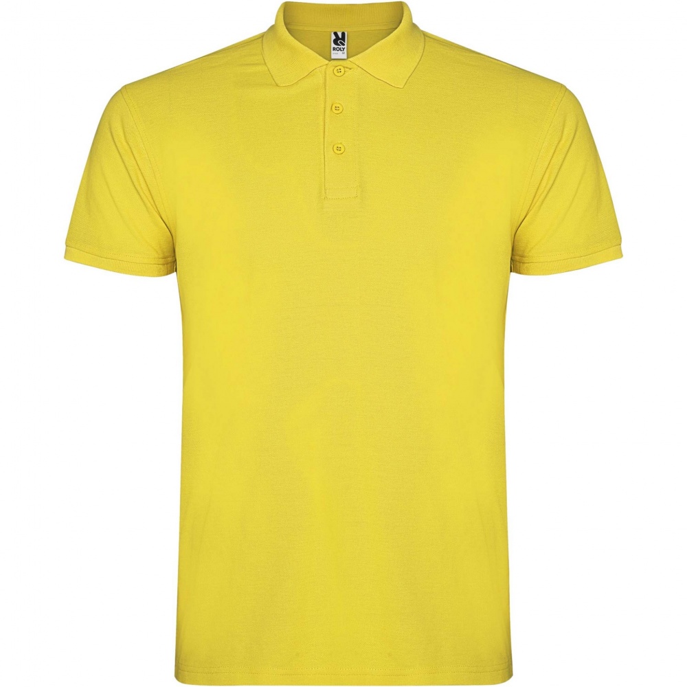 Logotrade promotional item picture of: Star short sleeve men's polo