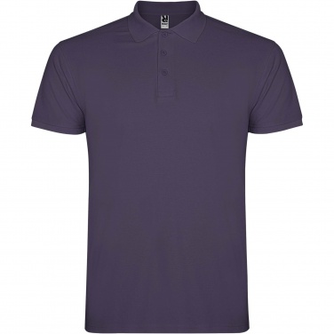 Logo trade promotional giveaway photo of: Star short sleeve men's polo