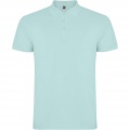 Star short sleeve men's polo, Mint