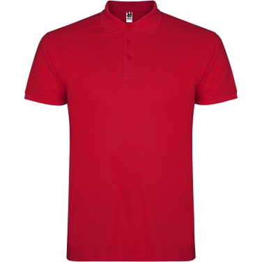 Logo trade promotional merchandise image of: Star short sleeve men's polo