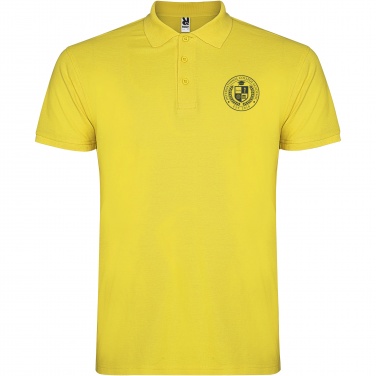 Logotrade promotional merchandise picture of: Star short sleeve kids polo