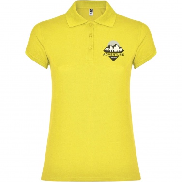 Logotrade promotional gift image of: Star short sleeve women's polo