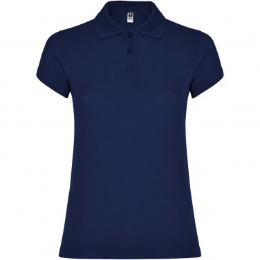 Logo trade promotional merchandise image of: Star short sleeve women's polo