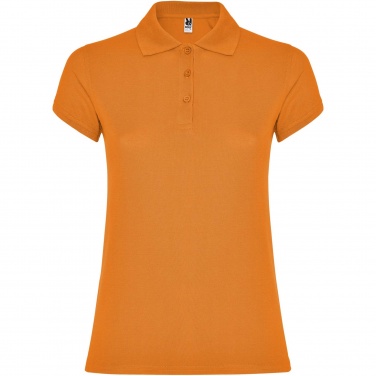 Logo trade business gift photo of: Star short sleeve women's polo