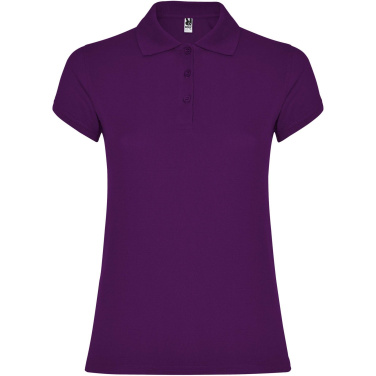 Logotrade promotional item image of: Star short sleeve women's polo