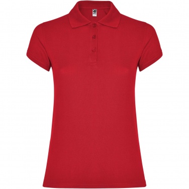 Logotrade promotional merchandise image of: Star short sleeve women's polo