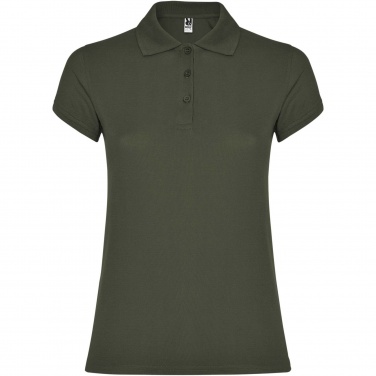 Logo trade corporate gifts image of: Star short sleeve women's polo