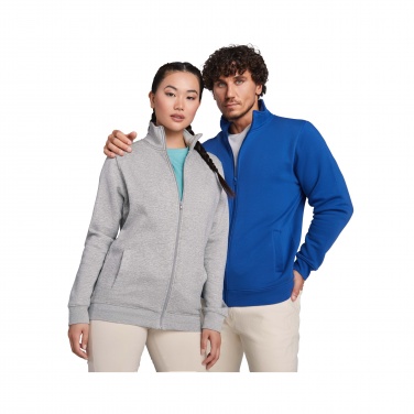 Logo trade promotional merchandise picture of: Ulan unisex full zip sweater