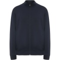 Ulan unisex full zip sweater, Navy Blue