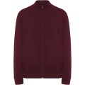 Ulan unisex full zip sweater, Garnet