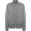 Ulan unisex full zip sweater, Marl Grey