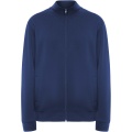 Ulan unisex full zip sweater, Royal blue