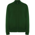 Ulan unisex full zip sweater, Bottle green