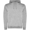 Urban men's hoodie, Marl Grey