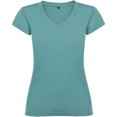 Logotrade promotional giveaway picture of: Victoria short sleeve women's v-neck t-shirt