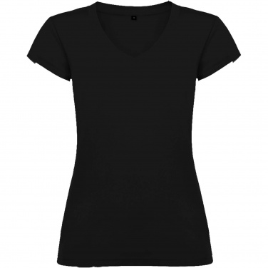 Logo trade advertising product photo of: Victoria short sleeve women's v-neck t-shirt