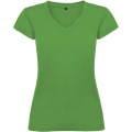 Victoria short sleeve women's v-neck t-shirt, Tropical Green