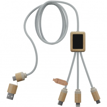 Logotrade promotional gift image of: SCX.design C49 5-in-1 charging cable