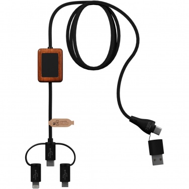 Logotrade promotional gift picture of: SCX.design C46 5-in-1 CarPlay cable