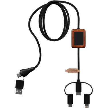 Logotrade promotional merchandise picture of: SCX.design C46 5-in-1 CarPlay cable