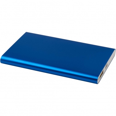 Logotrade corporate gift picture of: Pep 4000 mAh Type-C recycled aluminium power bank 